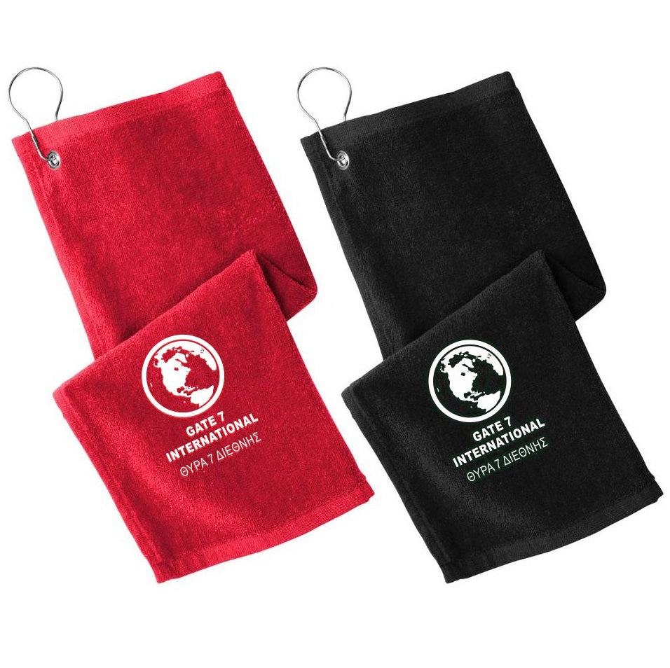 G7 Hanging Golf Towel