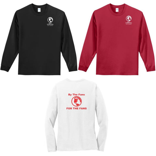 G7 Men's and Ladies Long Sleeve Cotton Tee