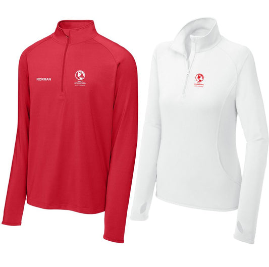 G7 Men's and Ladies 1/4 Zip Performance Pullover